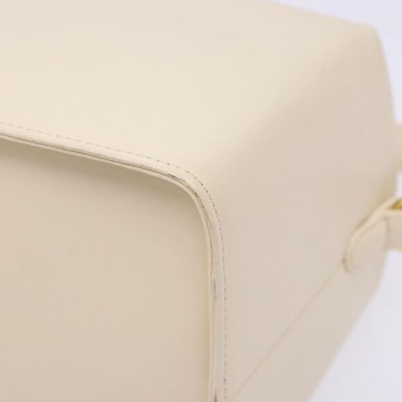 Givenchy Vintage Handbag Leather Ecru Leather Handbag (Pre-Owned) - Picture 10 of 16